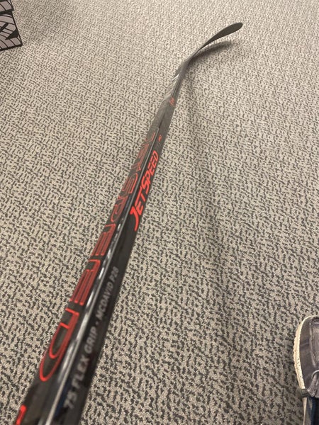 Senior Left Hand Jetspeed FT3 Pro P28 75 Flex Hockey Stick