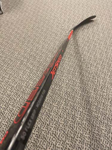 Junior Left Hand Jetspeed FT3 Pro P28 50 Flex Hockey Stick
