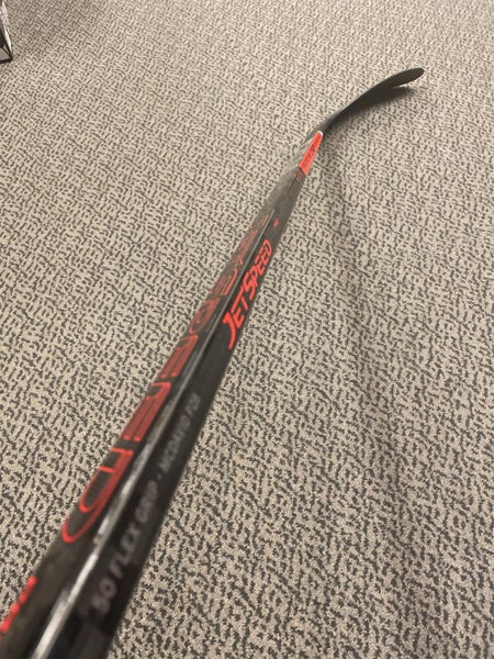 Junior Left Hand Jetspeed FT3 Pro P28 50 Flex Hockey Stick