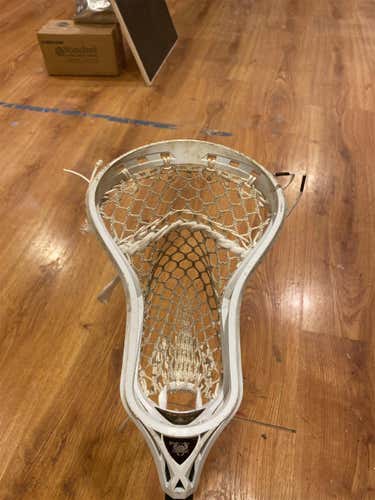 White Used Strung Rebel Offense Head