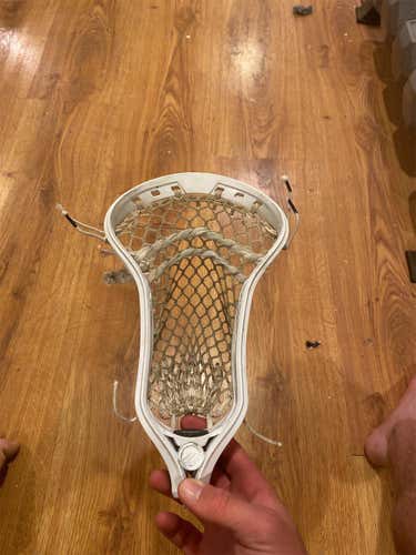 White Used Strung Kinetik Head