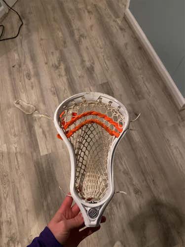 White Used Attack & Midfield Strung Tactik 2.0 Head