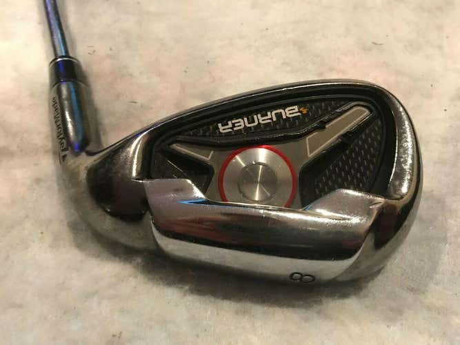 TaylorMade Burner 2009 Single 8 Iron Burner 85 Steel Stiff *Good*