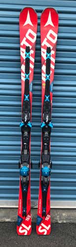 ATOMIC REDSTER DOUBLEDECK SLALOM NON-FIS w/Atomic X12TL(Din 4-12) 165cm R-11Meters