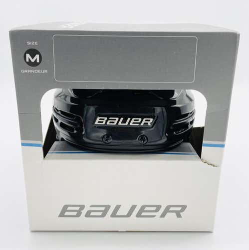 Black New Medium Bauer 5100 Helmet Pro Stock