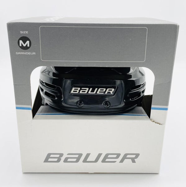 Black New Medium Bauer 5100 Helmet Pro Stock
