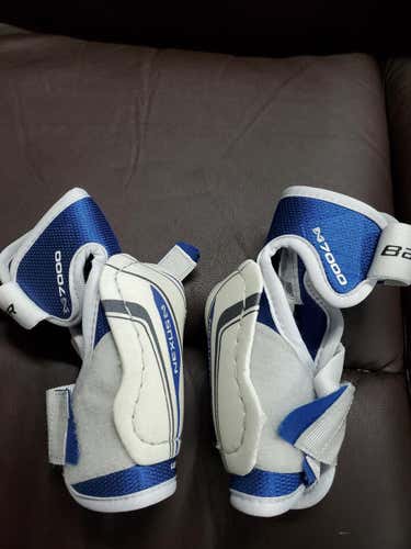 Used Junior Small Bauer Nexus 7000 Elbow Pads