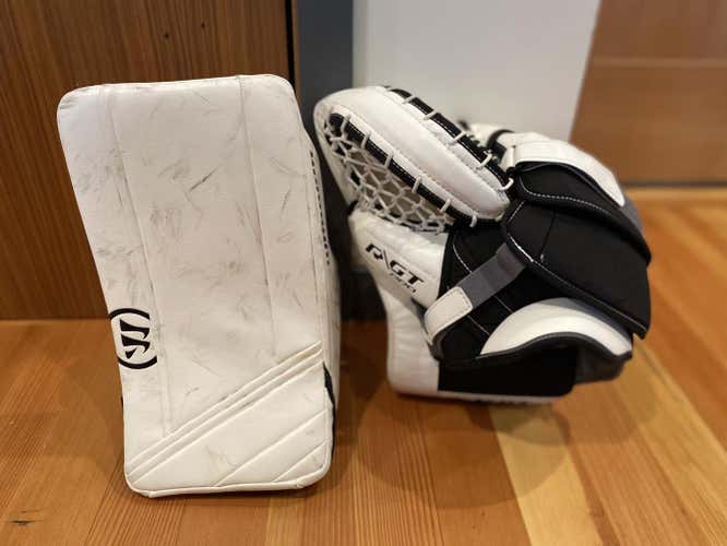 Senior Warrior Full Right Ritual GT Pro Glove & Blocker