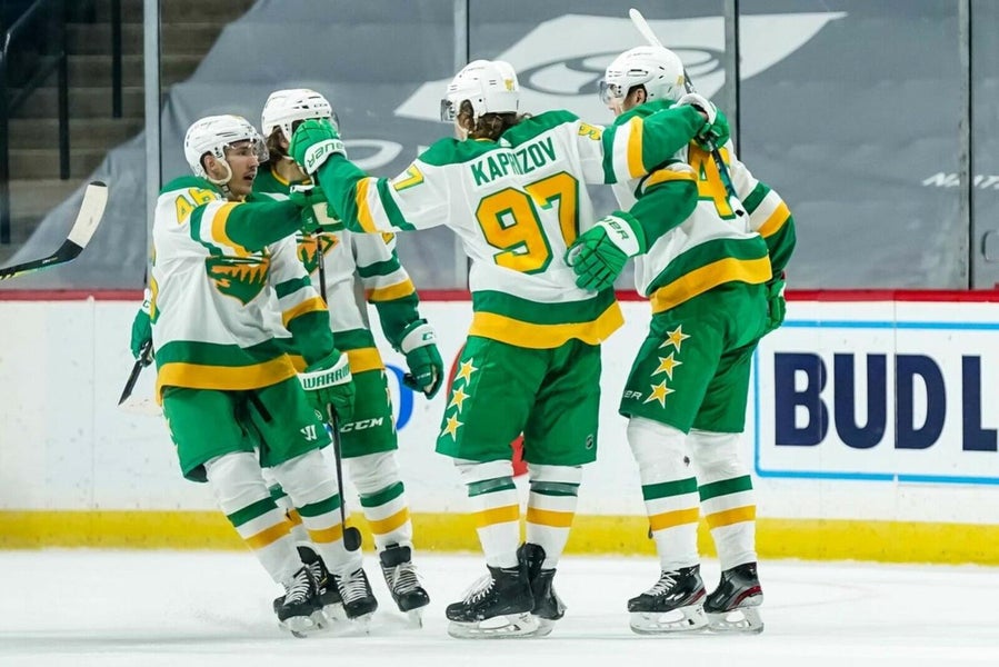 Minnesota North Stars CCM Green Classic Authentic Throwback Team