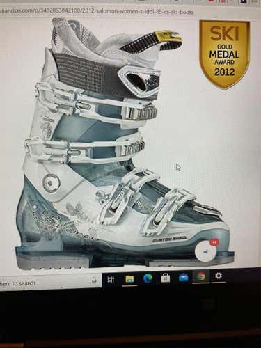 Women's All Mountain Idol 85 CS Soft Flex Ski Boots