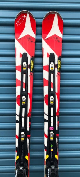 ATOMIC REDSTER DOUBLEDECK GIANT SLALOM NON-FIS w/Atomic X12TL(Din ...