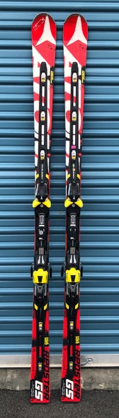 ATOMIC REDSTER DOUBLEDECK GIANT SLALOM NON-FIS w/Atomic X12TL(Din ...