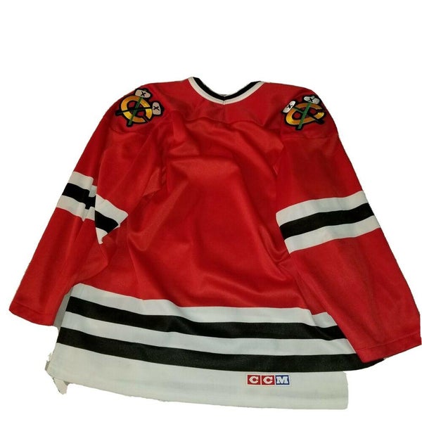 Chicago Blackhawks Jersey / Vintage / NHL Hockey / CCM / Hawks -   Singapore