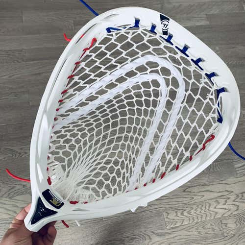 Warrior Nemesis 3 w/ 12D The Mesh Dynasty - Goalie Head Nemi III America