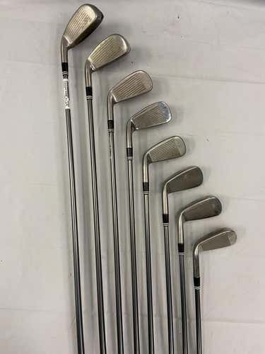 Used Cleveland Hibore Xli 3i-pw Graphite Regular Golf Iron Or Hybrid Sets