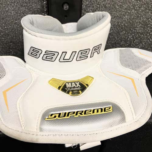 Goalie Neck Guard • Bauer Supreme MAX SOR3 • 10-14” Size