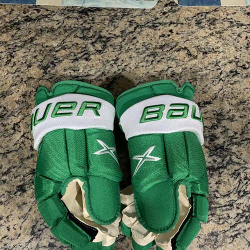 New Minnesota Wild Retro Bauer Vapor 2X Pro 15" Pro Stock Gloves