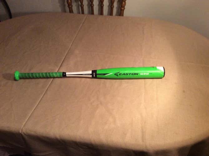 Used Kid Pitch (9YO-13YO) USSSA Certified 2016 Easton Composite Mako Torq Bat (-10) 19 oz 29"