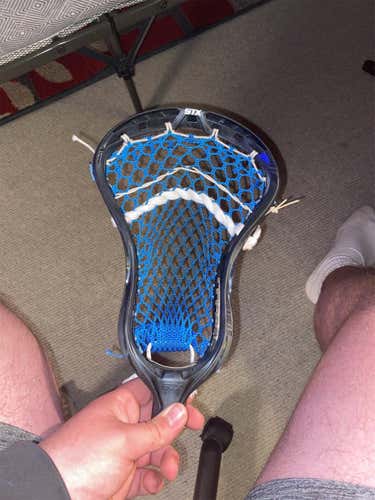 Black Used Strung Stallion Omega Head