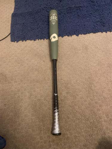 2021 Hybrid Demarini The Goods (-3) 30 oz 33" Bat less than 20 swings on it.