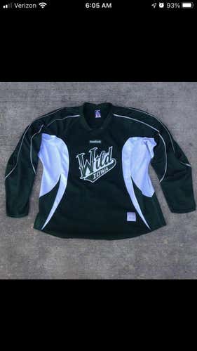 Green Adult Size 58 Reebok Pro Stock Jersey