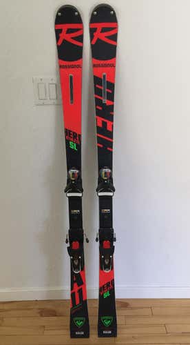 Used Rossignol Racing Hero Athlete SL Skis Max Din 12