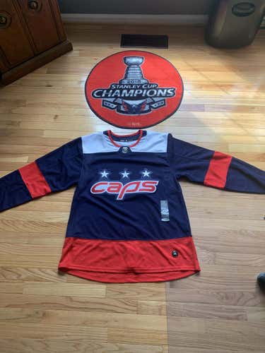 New Washington Capitals Stadium Series Adult 54 (XL)