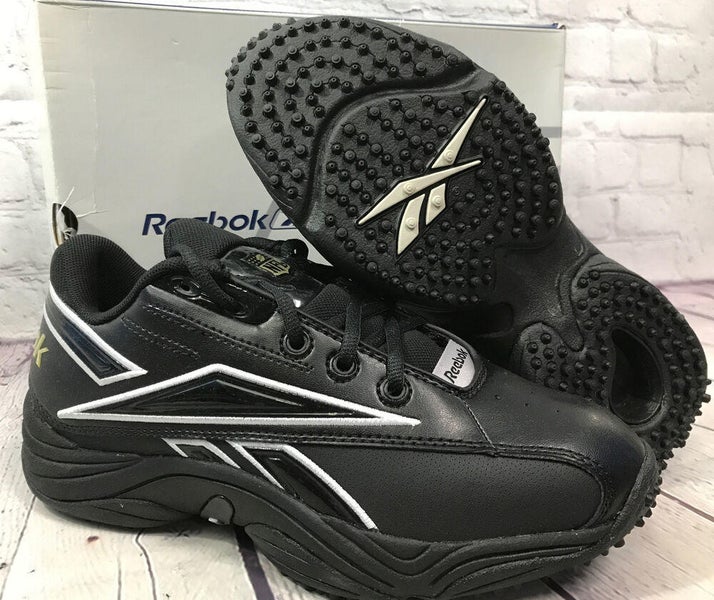 Marinero ley cargando Reebok Men's NFL Thorpe Low Turf Rat Football Shoes Black Size 8.5 New With  Box | SidelineSwap
