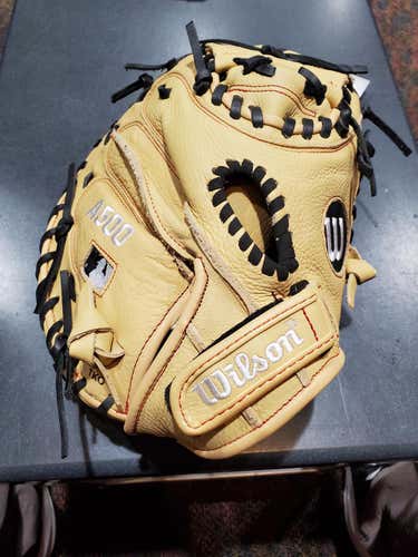 New Wilson Right Hand Throw A500 Catcher's Glove 32"