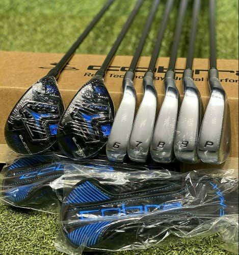 Cobra F-MAX Airspeed Combo Iron Set 4H, 5H, 6-PW Graphite Regular R-Flex #81954