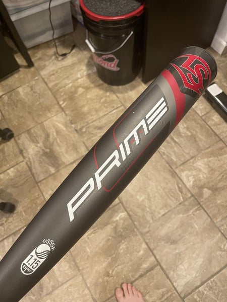 Used Kid Pitch (9YO-13YO) USSSA Certified 2020 Louisville Slugger Composite Prime Bat (-5) 26 oz 31"