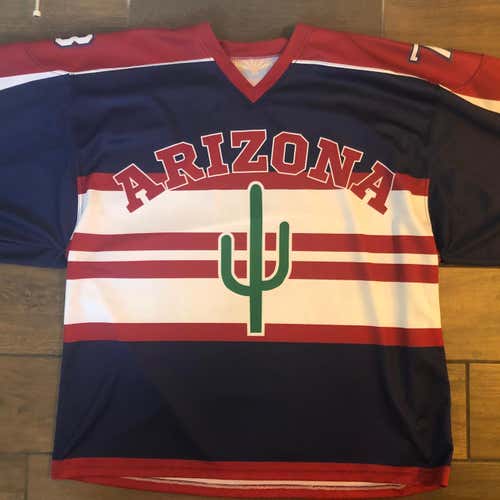 Arizona Goalie Cut Jersey