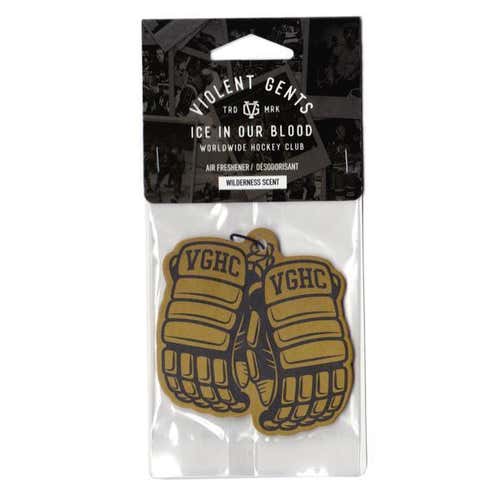 Violent Gentlemen Hockey Glove Air Freshener