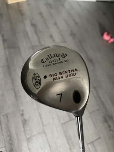 Callaway Big Bertha War Bird 7 Heavenwood Men's Steel Shaft