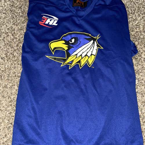 Sheridan Blue Jersey #11
