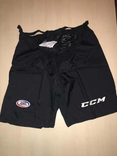 AHL ALL-STAR Used Senior Large Black CCM Pro Pant Shell Pro Stock
