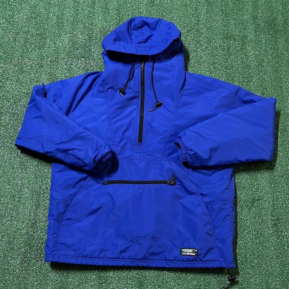 lined pullover jacket