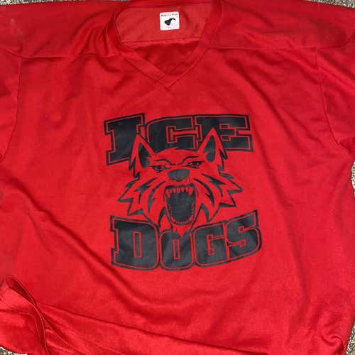 Fairbanks Ice Dogs Jersey