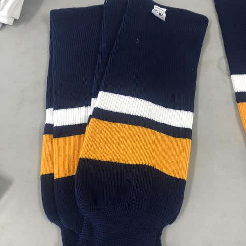 Blue Senior Large 24” Socks
