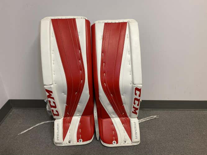 New 33+2" CCM Ccm Premier Goalie Leg Pads