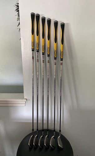 Used Men's Wilson Right Handed RX-Tour Iron Set Regular Flex Steel Shaft