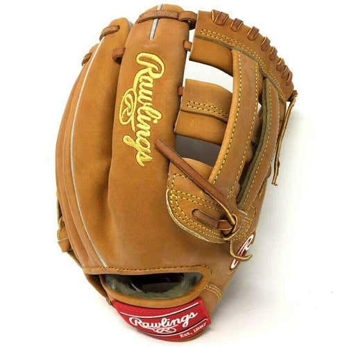 PRO204-6HT-RightHandThrow Rawlings Heart of the Hide Horween PRO204-6HT Baseball