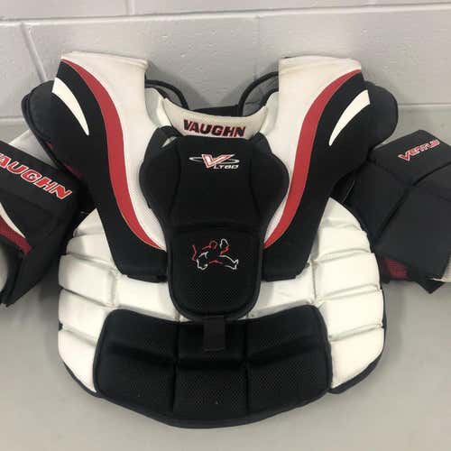 Senior Medium Vaughn Ventura LT80 Pro Stock Goalie Chest Protector