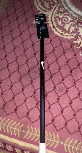 New black Nike Vapor  Shaft