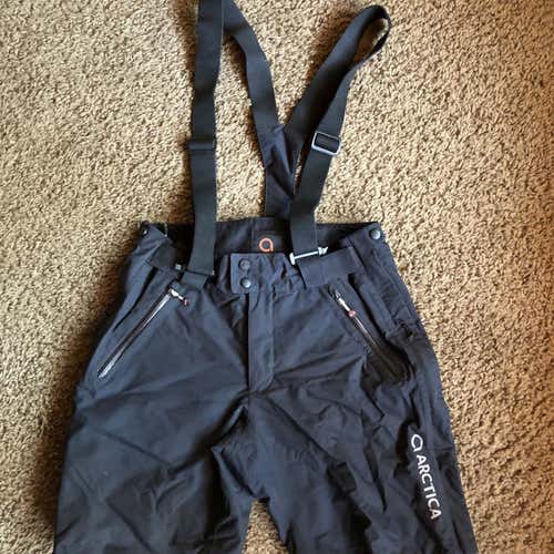 Black Adult Small Arctica Shorts