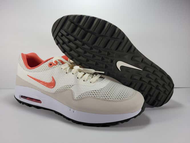 Nike Golf Air Max 1 G Mesh Golf Shoes Size 13