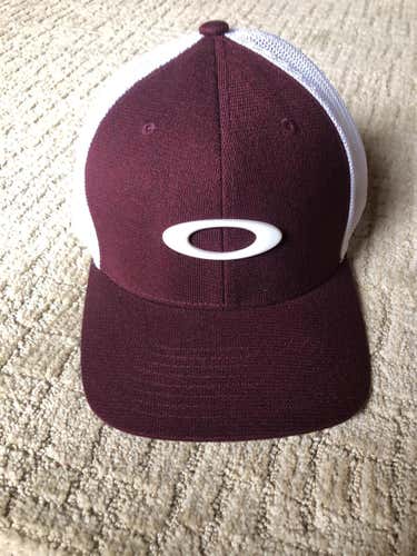 Maroon Oakley Hat
