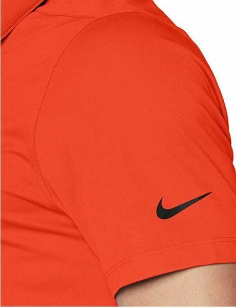 Nike Men's Top - Orange - L