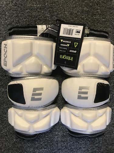New Large Epoch Integra Arm Pads-White