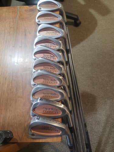 TaylorMade  BURNER OVERSIZE Iron Set  RH  Steel Shaft  3SW